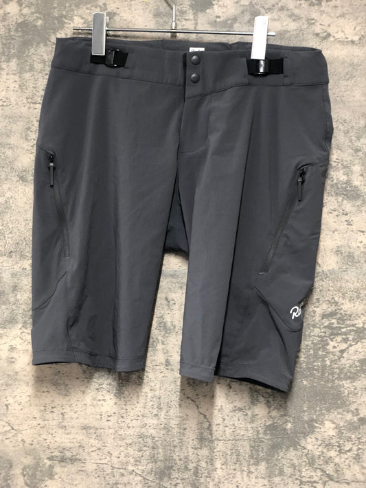 JC966 ラファ Rapha TRAIL FAST & LIGHT SHORTS サイクルパンツ グレー S 膝丈