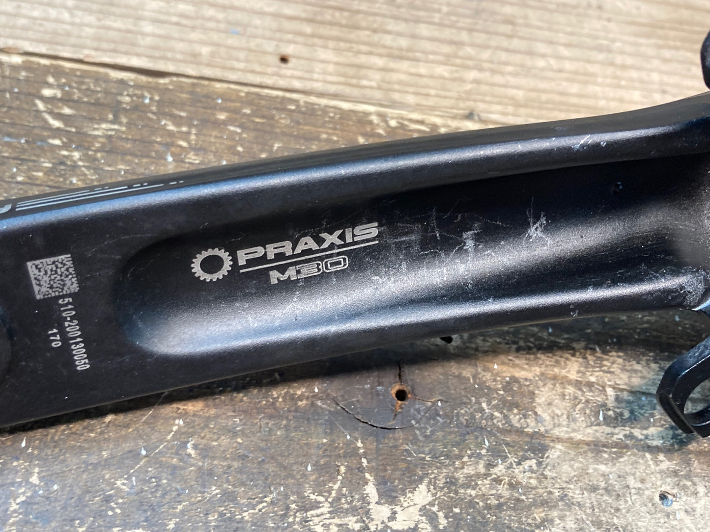 IW372 プラクシスワークス PRAXIS WORKS ALBA M30 クランクセット 170mm 5アーム