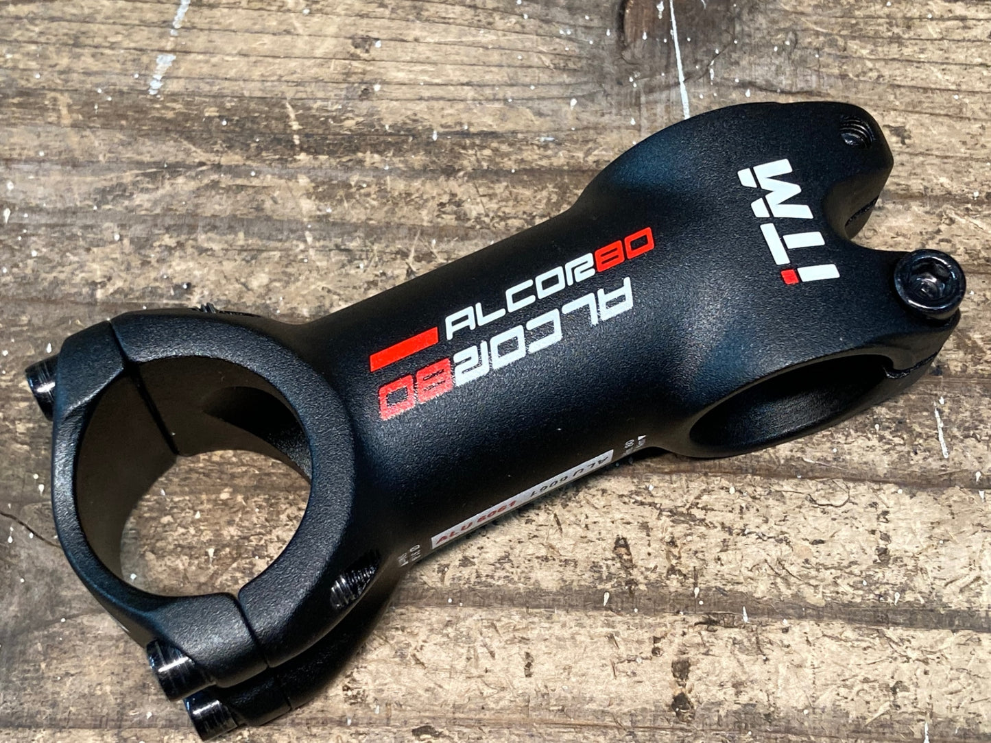 IY469 ITM ALCOR80 アルミステム Φ31.8 OS 80mm