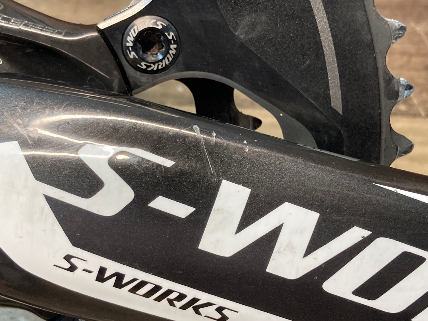 IJ893 スペシャライズド SPECIALIZED S-WORKS FACT CARBON IS 11R クランクセット 170mm 52/36T