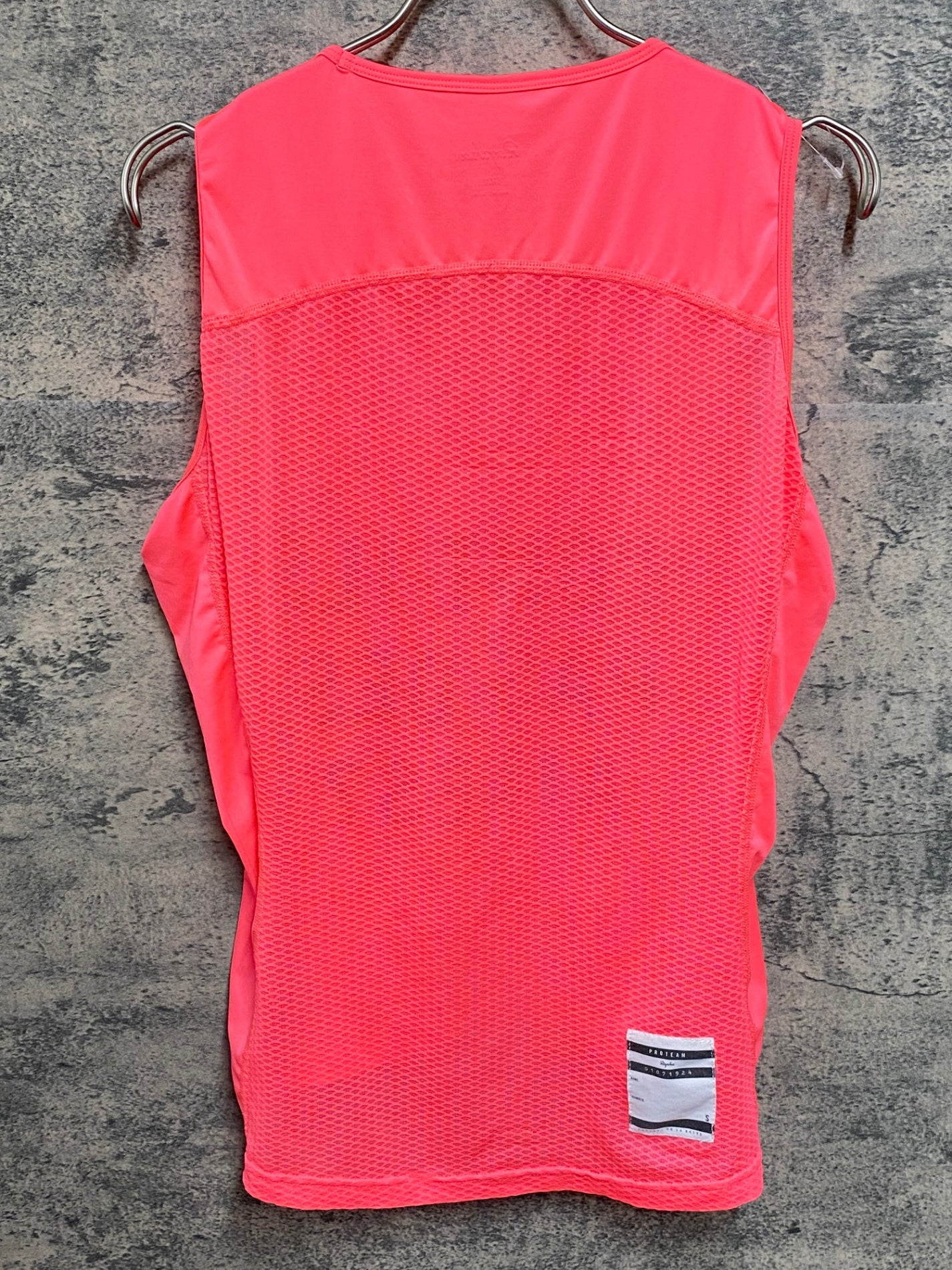 JC596 ラファ Rapha PRO TEAM BASE LAYER SLEEVELESS ノースリーブ ベースレイヤー ピンク S