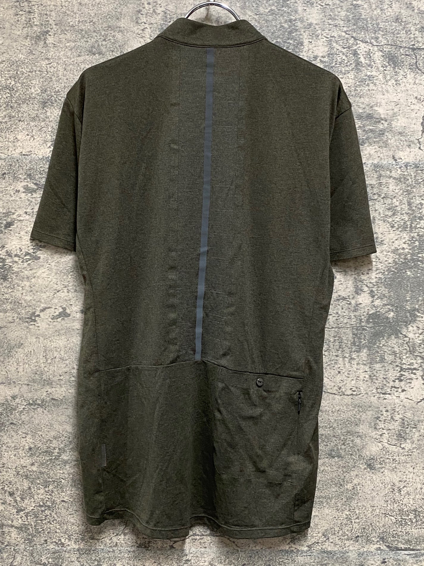 JC107 シマノ SHIMANO 半袖 サイクルジャージ グレー XL