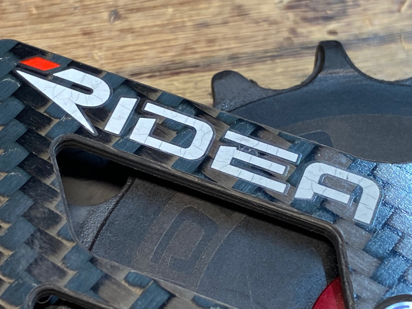 IX147 リデア RIDEA RD6 C38 ビッグプーリー シマノ RD-R9100 RD-R8000専用品