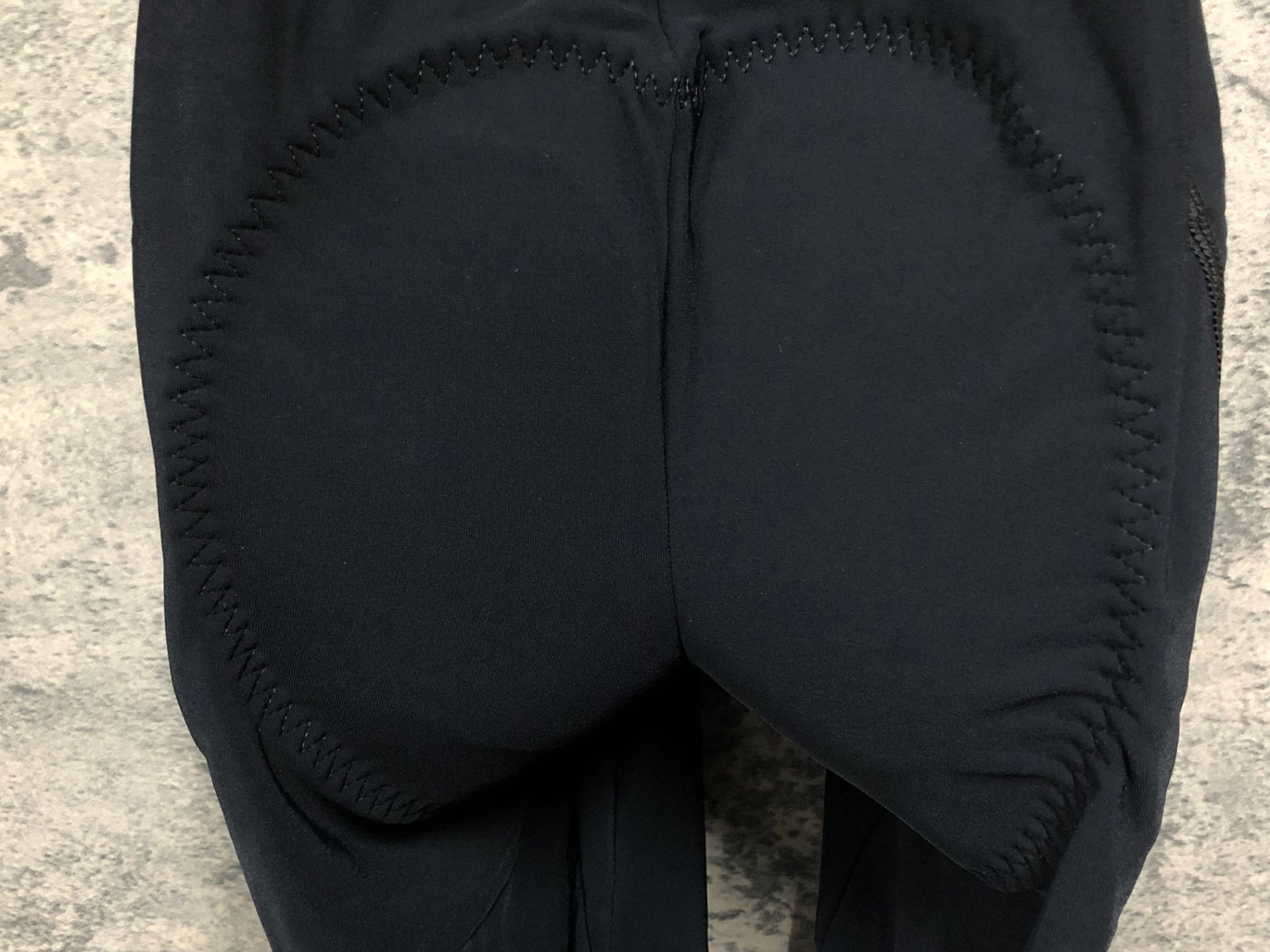 JB576 ラパッション la PASSIONE ビブタイツ 黒 XS 裏起毛