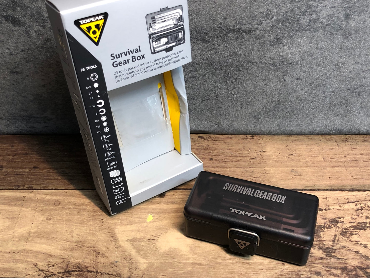 IQ951 トピーク TOPEAK SURVIVAL GEAR BOX ツールボックス