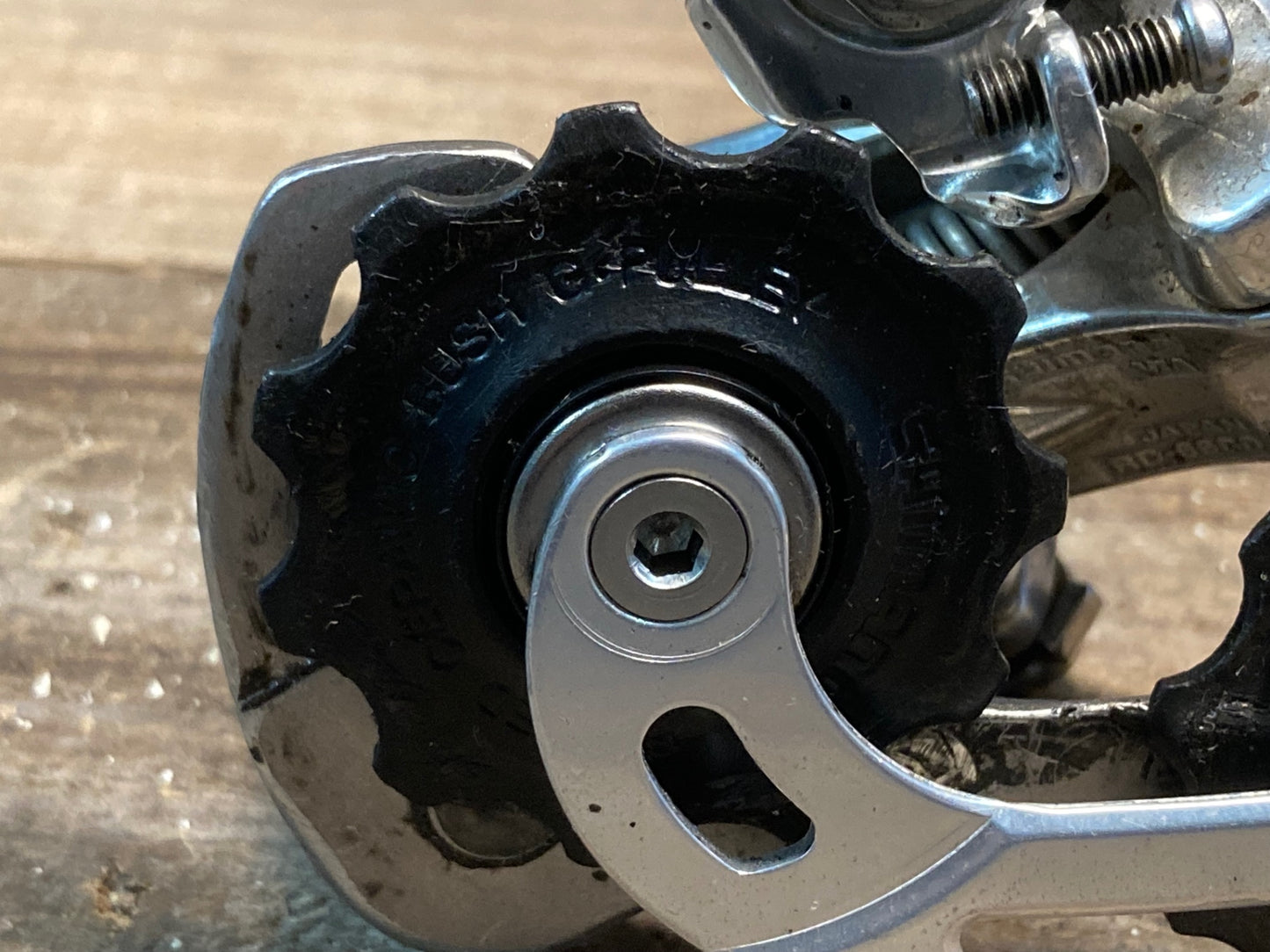 IP781 シマノ SHIMANO アルテグラ ULTEGRA RD-6600 リアディレイラー 10S シルバー