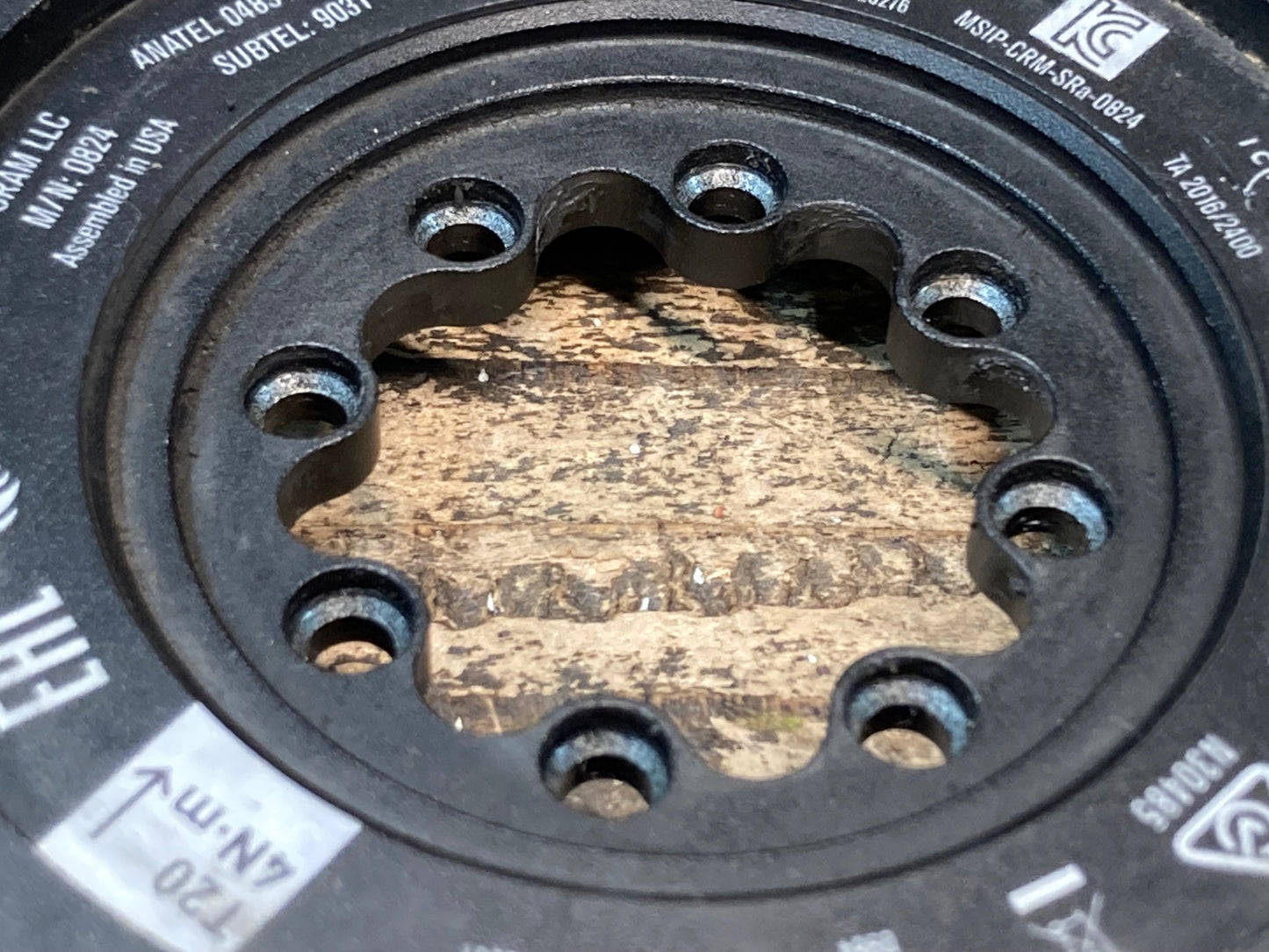 JD488 Quarq DFour AXS dub スパイダー パワーメーター 接続確認済