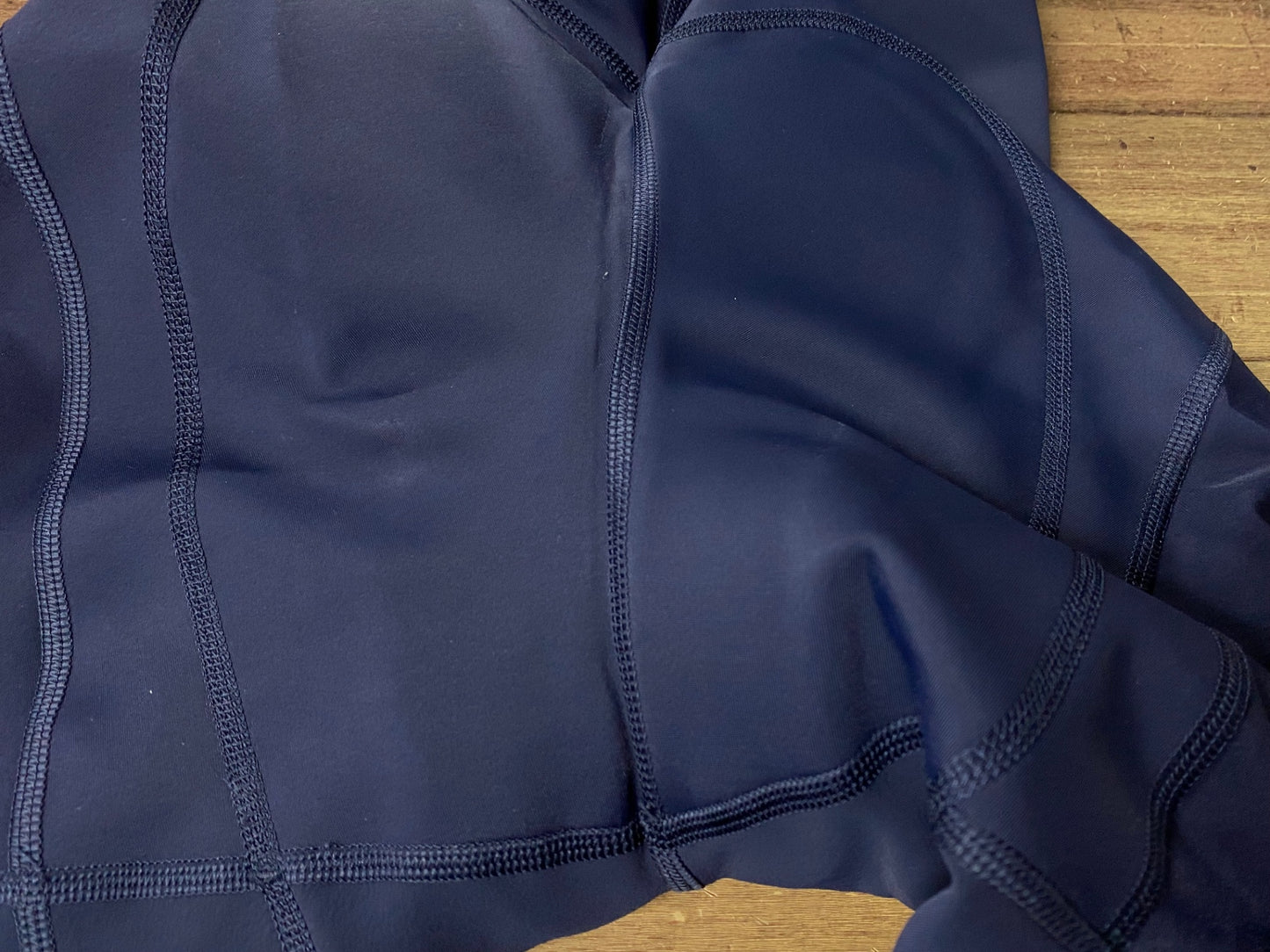 IT039 ラファ Rapha PRO TEAM WINTER BIB SHORTS ビブショーツ 紺 M 裏起毛