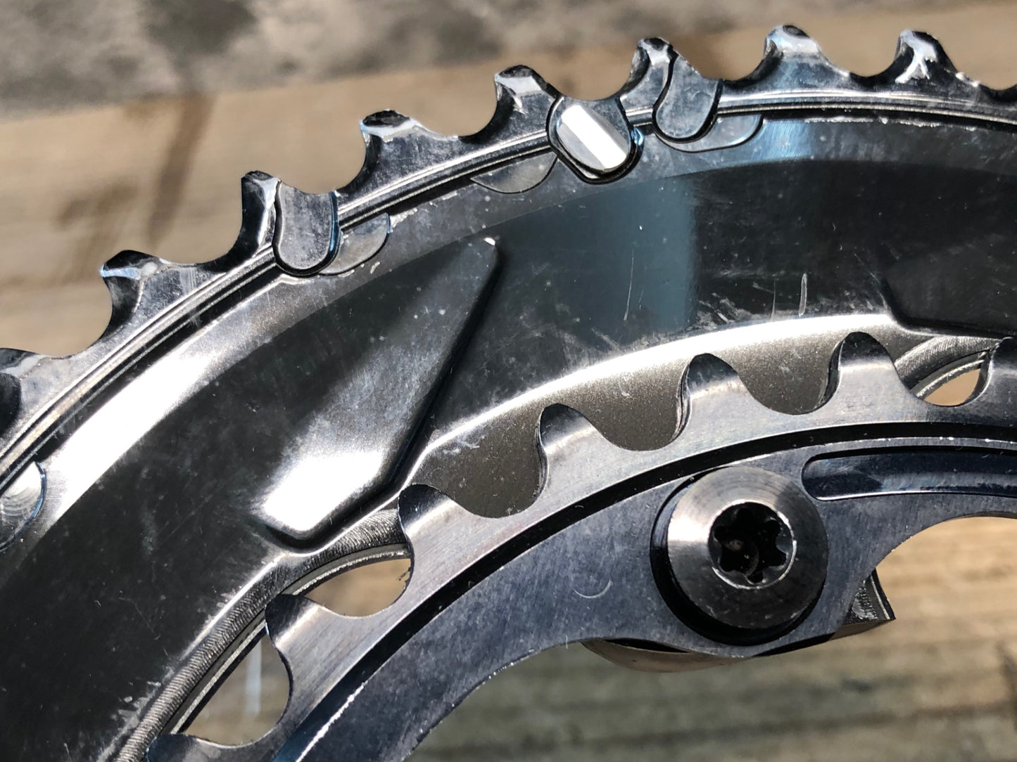 JC011 シマノ SHIMANO デュラエース FC-R9200 チェーンリングセット 50/34T 12S PCD110