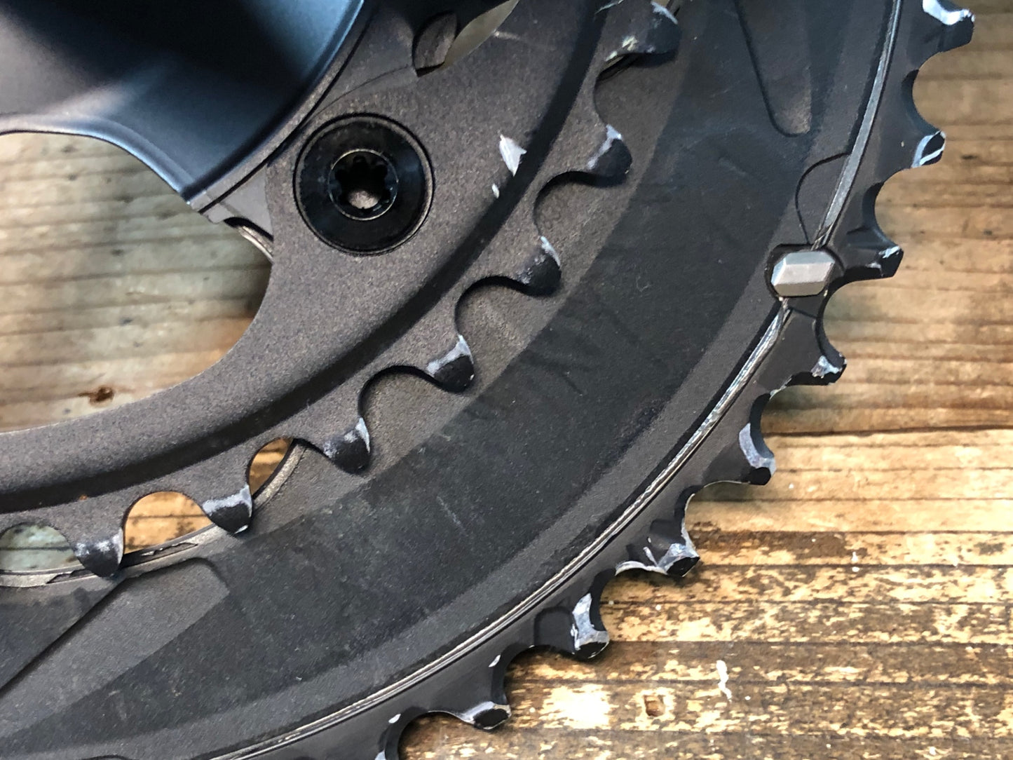 IV348 シマノ SHIMANO アルテグラ ULTEGRA FC-R8100 クランクセット 52/36T 172.5mm 12S