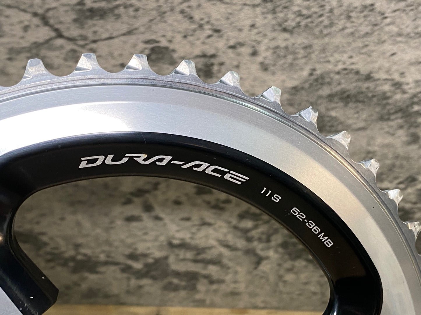 JA423 シマノ SHIMANO デュラエース DURA-ACE FC-9000 チェーンリングセット 52/36T