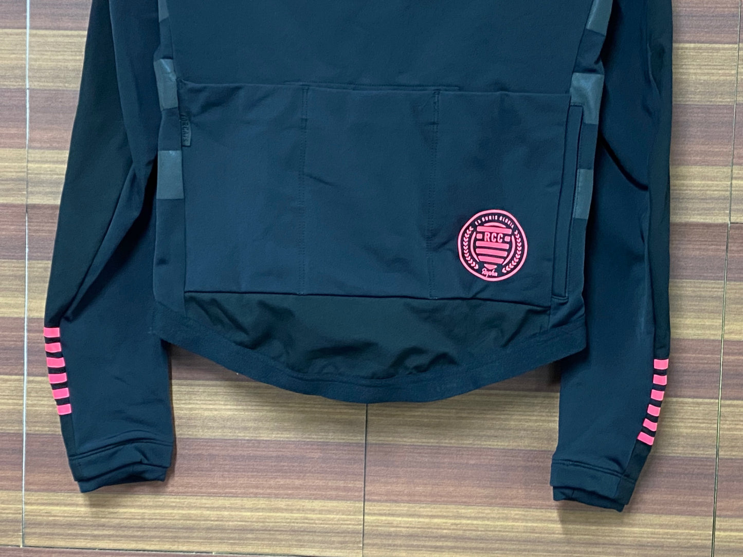 IM746 ラファ RAPHA MEN’S RCC PROTEAM TRAINING JACKET 長袖 S 黒