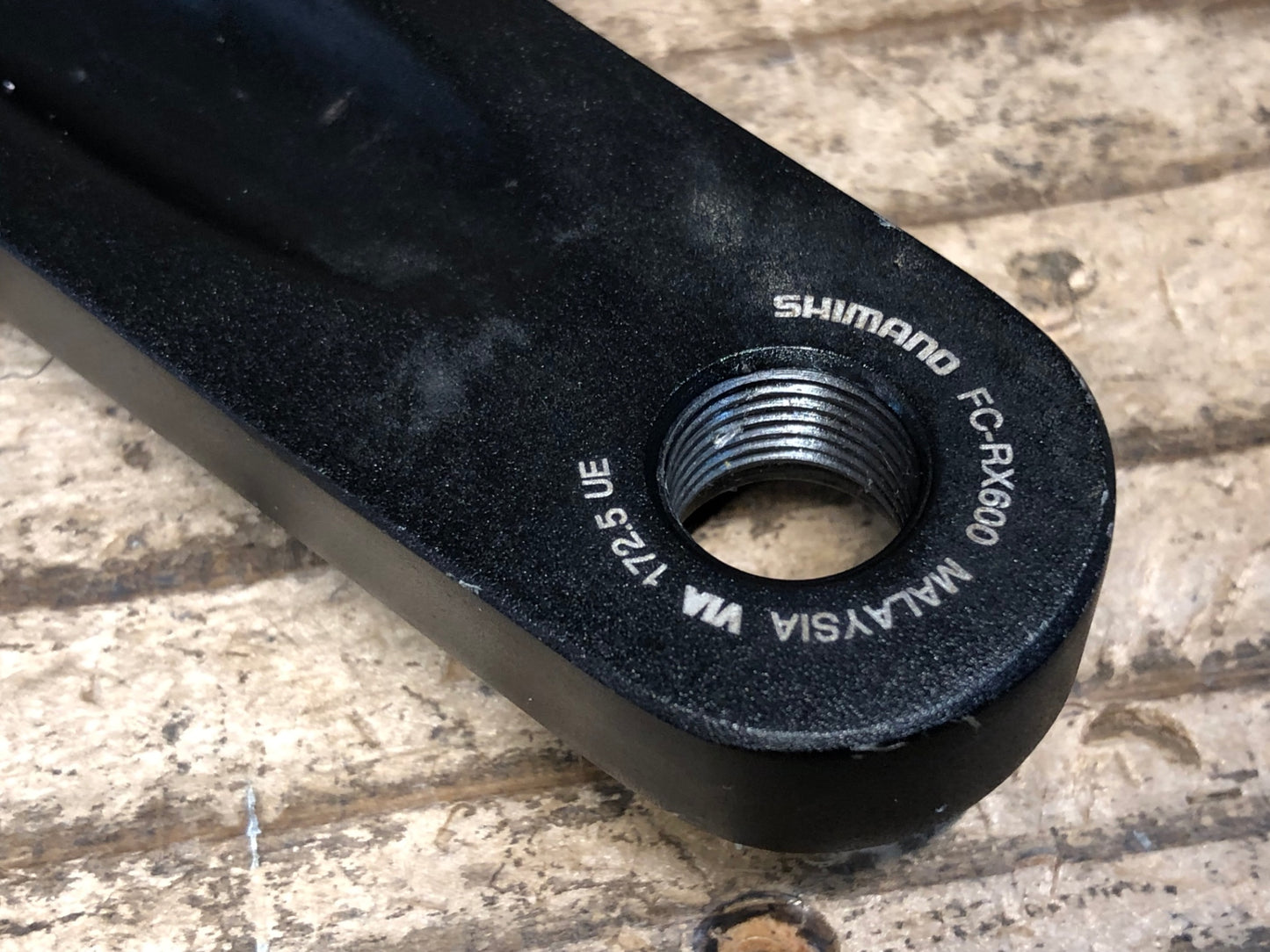 IL111 シマノ SHIMANO GRX FC-RX600 クランクセット 40T 172.5mm