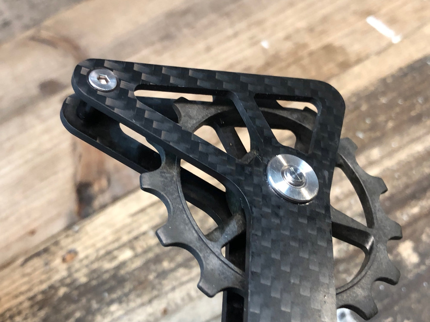 IW336 カーボンドライジャパン CDJ ビッグプーリー V3 R9100/R8000用 フルセラミック ショート