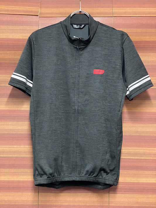 IV378 パールイズミ PEARL iZUMi 半袖 サイクルジャージ グレー M