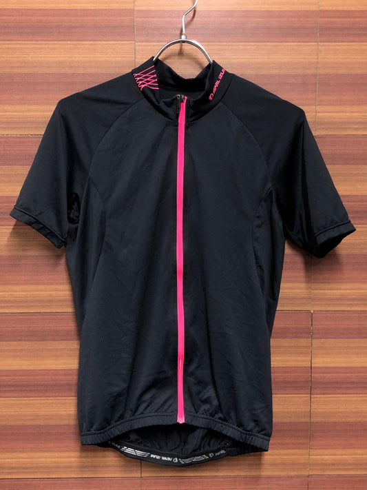 IP133 パールイズミ PEARL iZUMi 半袖 サイクルジャージ 黒 M