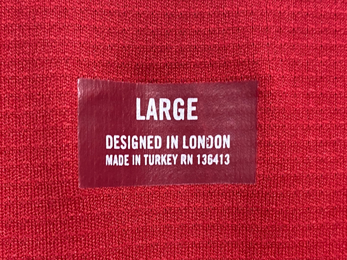 JB749 ラファ Rapha SUPER LIGHTWEIGHT JERSEY 半袖 サイクルジャージ 赤 L