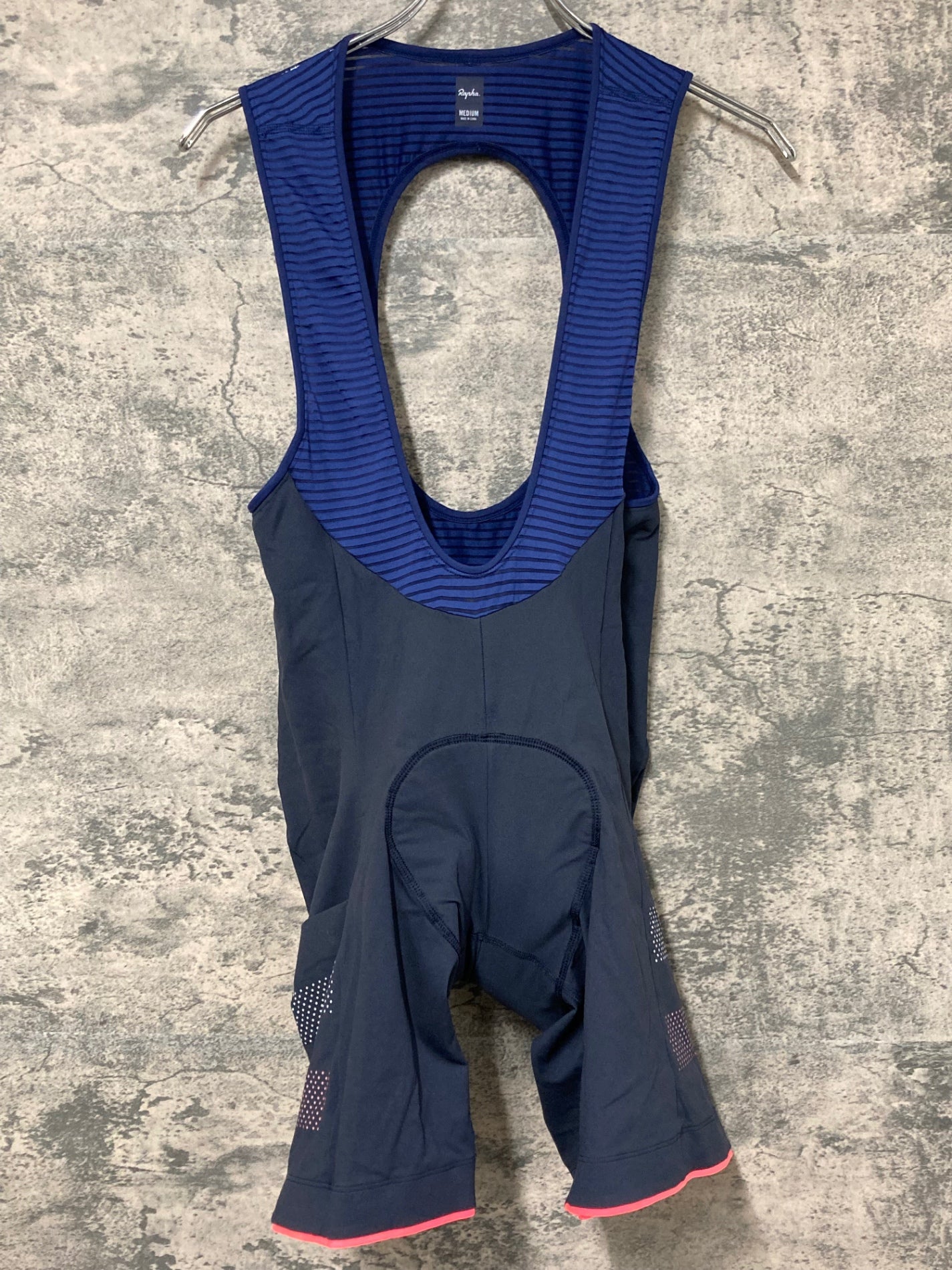 IY016 ラファ Rapha BREVET BIB SHORTS ビブショーツ 黒 M