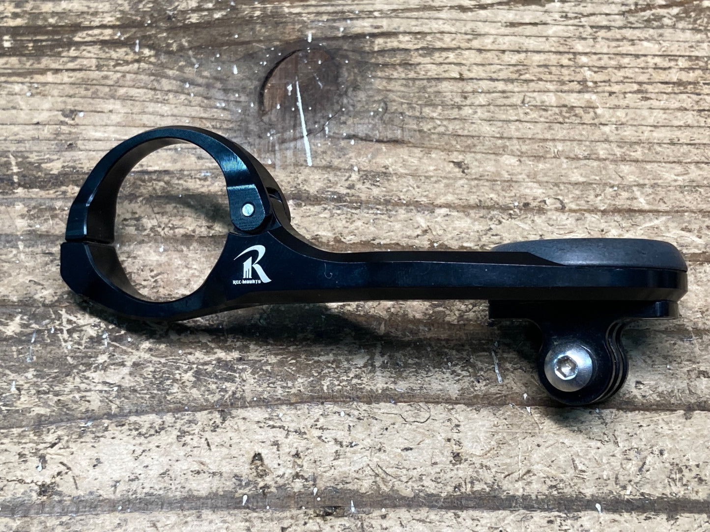 IN691 レックマウント Rec-Mounts 片持 サイコンマウント Φ31.8 GARMIN/GoPro