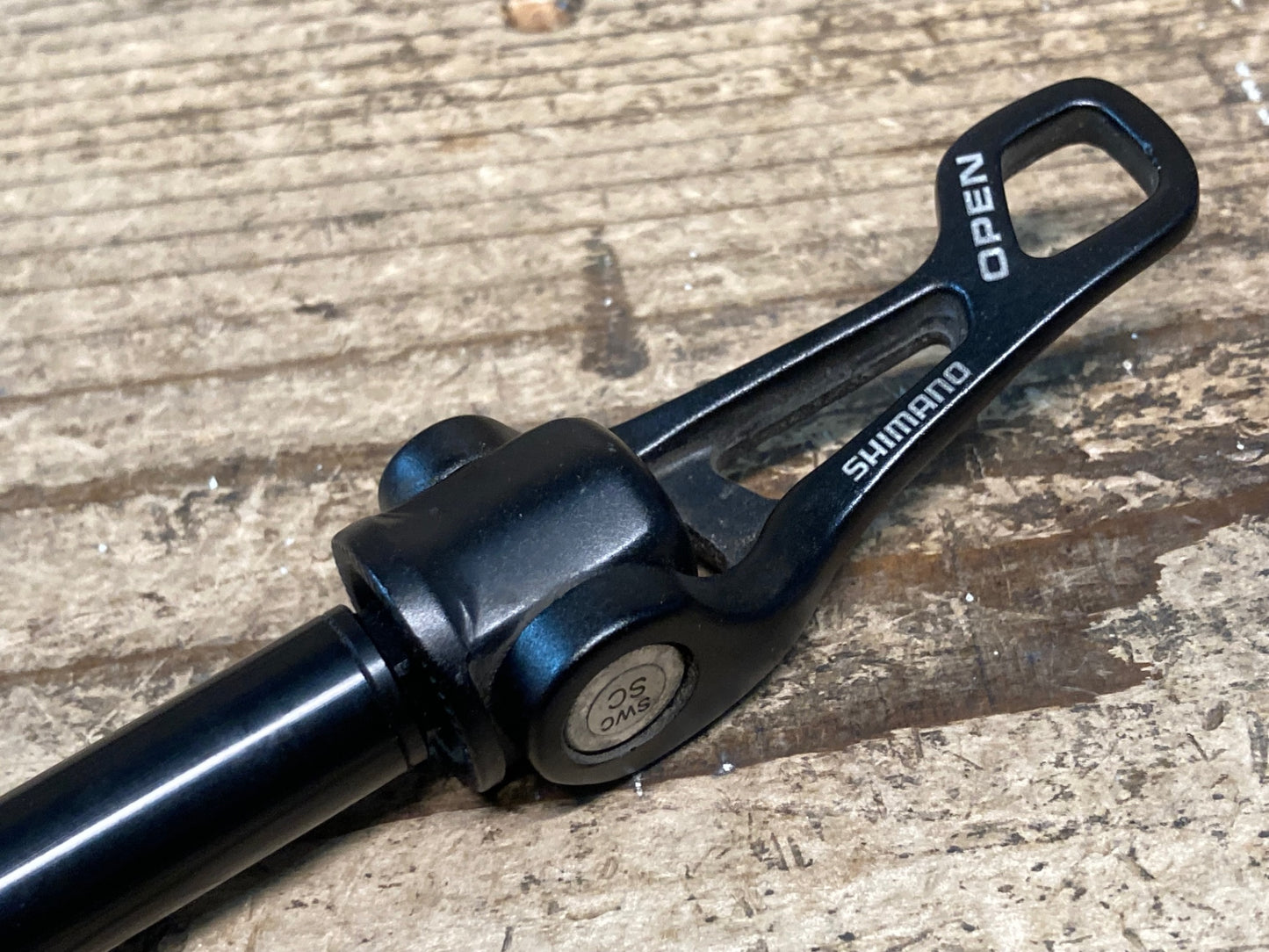 IE754 シマノ SHIMANO AX-MT700 Eスルーアクスル 148mm Φ12 M12xP1.5