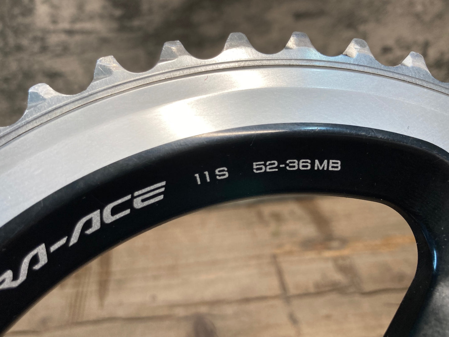 IT568 シマノ SHIMANO デュラエース DURA-ACE FC-9000 チェーンリングセット 52/36T