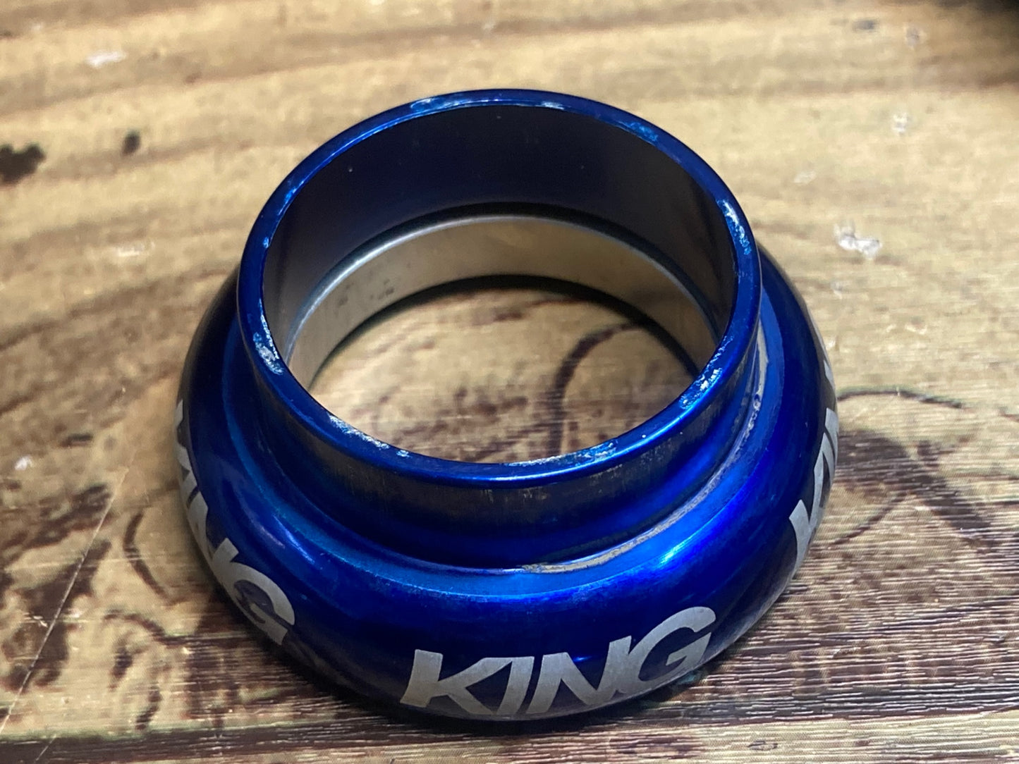 IK892 クリスキング CHRIS KING NOTHREAD HEADSET 青