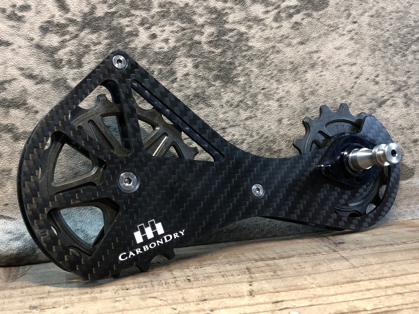 IM767 カーボンドライ Carbon DRY ビッグプーリーキットSV シマノ 9250/8150用 12S