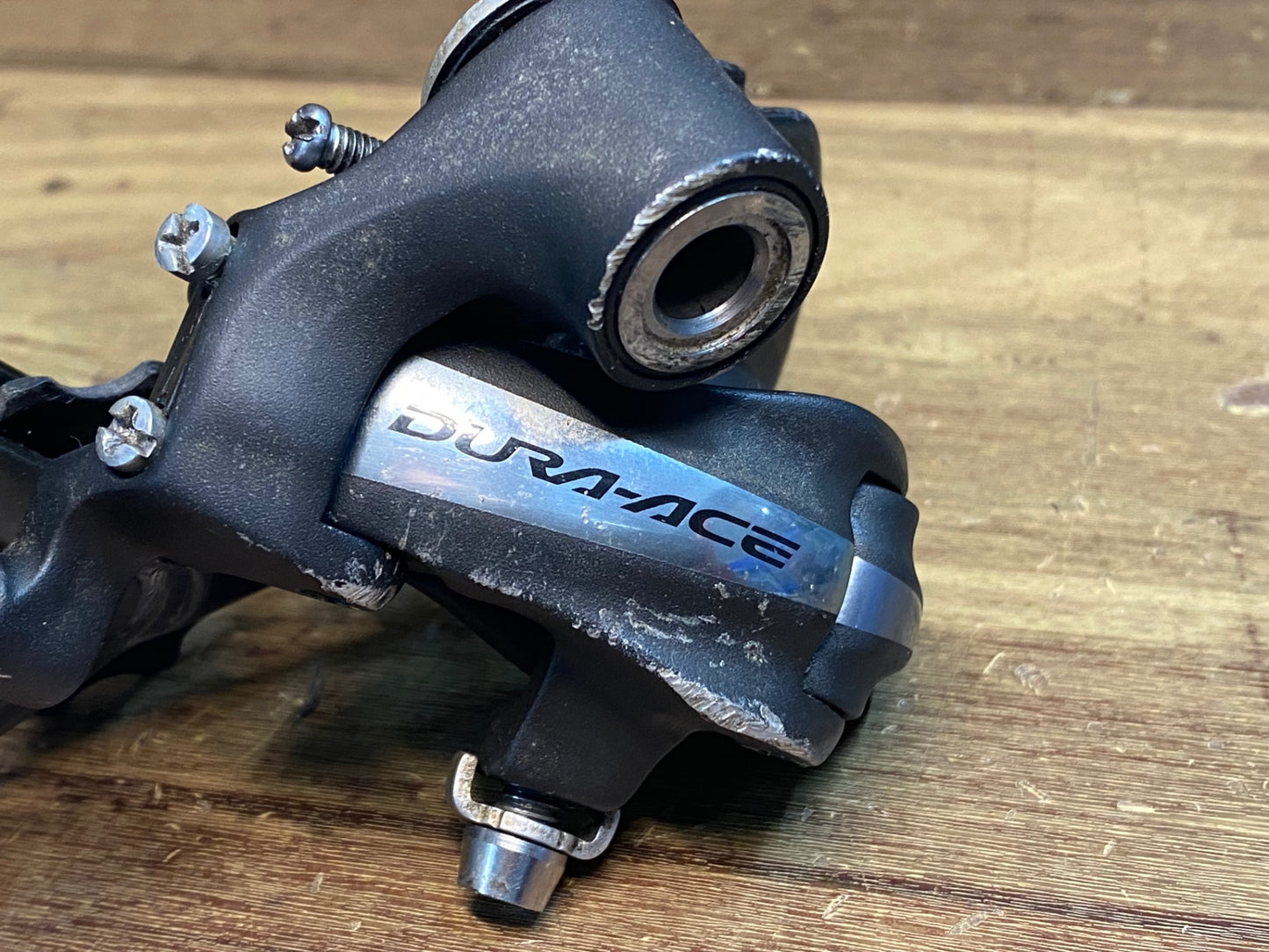 HD566 シマノ SHIMANO デュラエース DURA-ACE FD-7900 RD-7900 変速2点セット バンド式 φ34.9