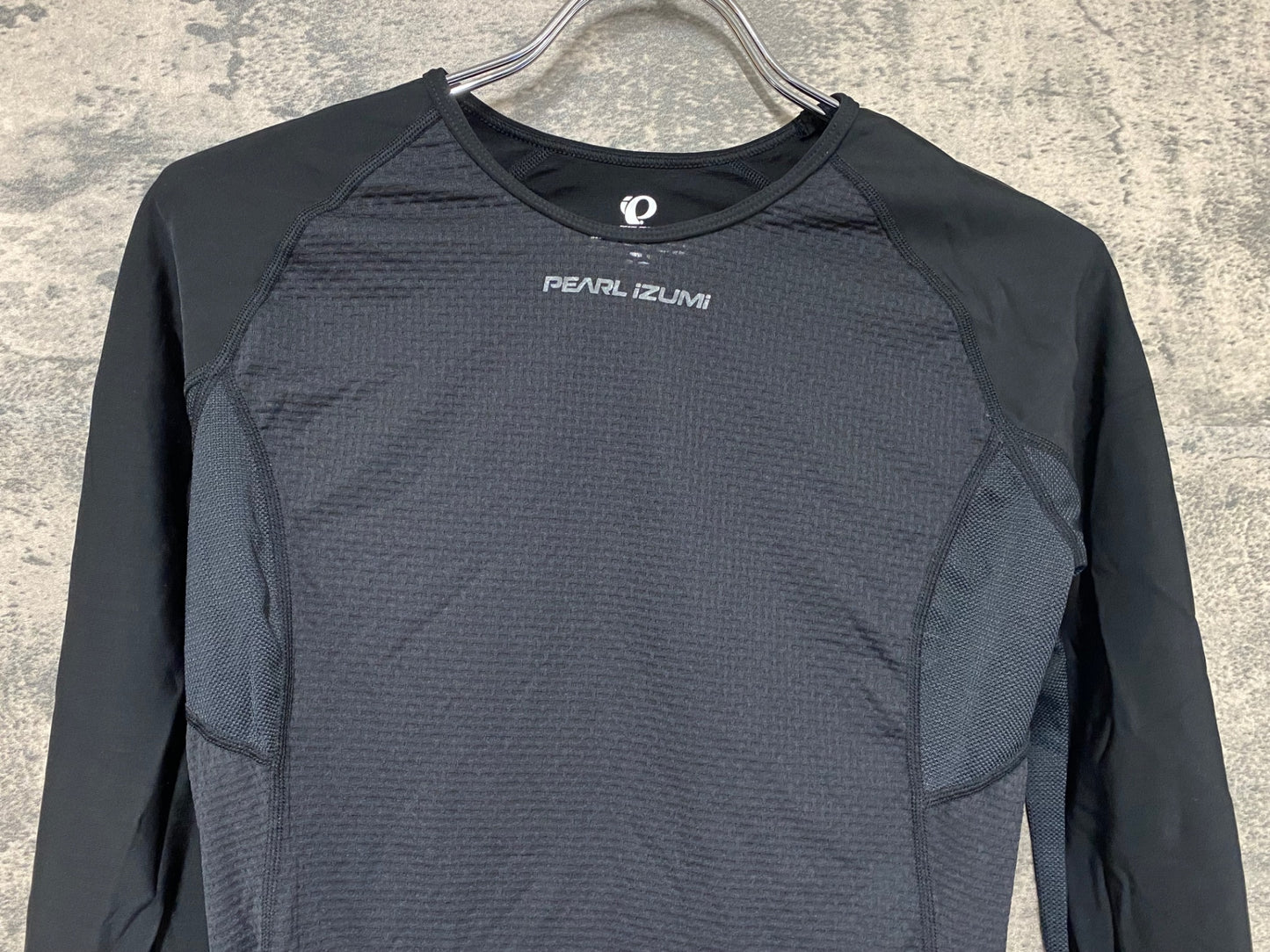 IW431 パールイズミ PEARL iZUMi 長袖 サマー べースレイヤー 黒 レディース L