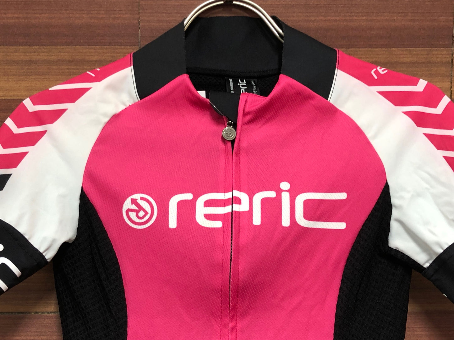 IO329 レリック RERIC レディース 半袖 サイクルジャージ ピンク S