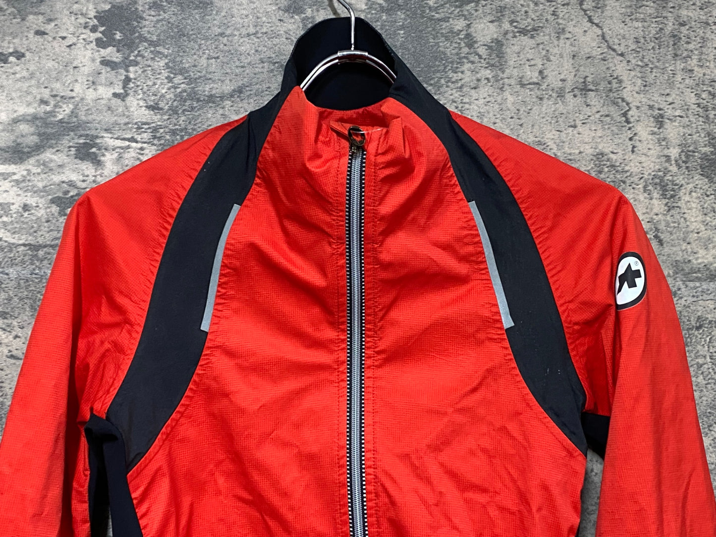 IZ130 アソス assos RS.sturmPrinz Evo 長袖 サイクルジャケット オレンジ 黒 XS