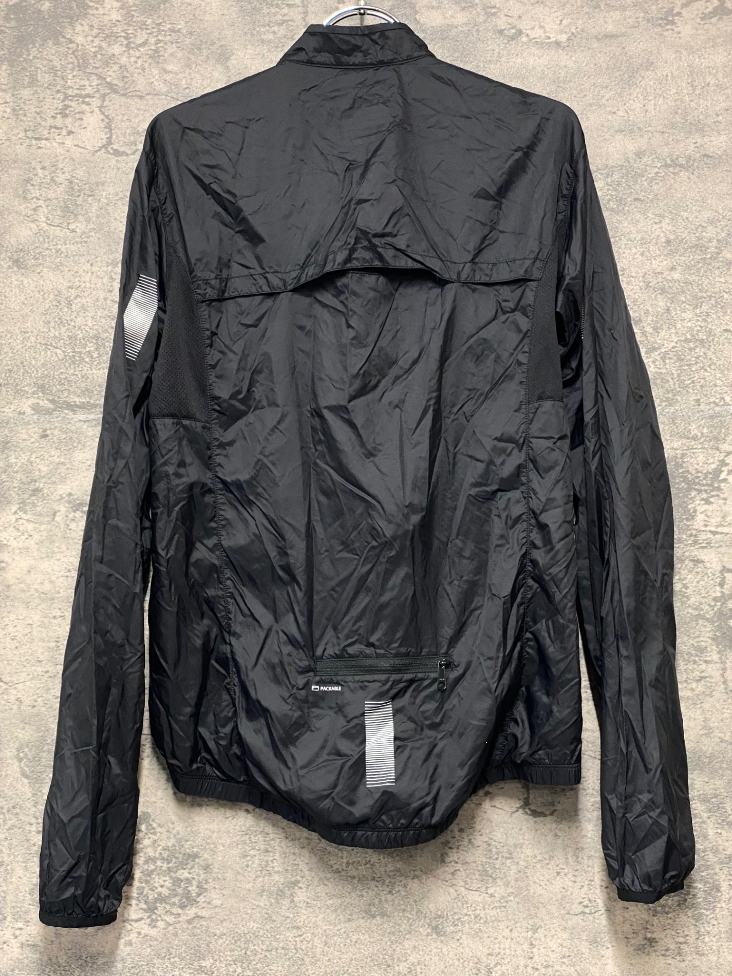 JB363 シマノ SHIMANO 長袖 ウィンドブレーカー 黒 M