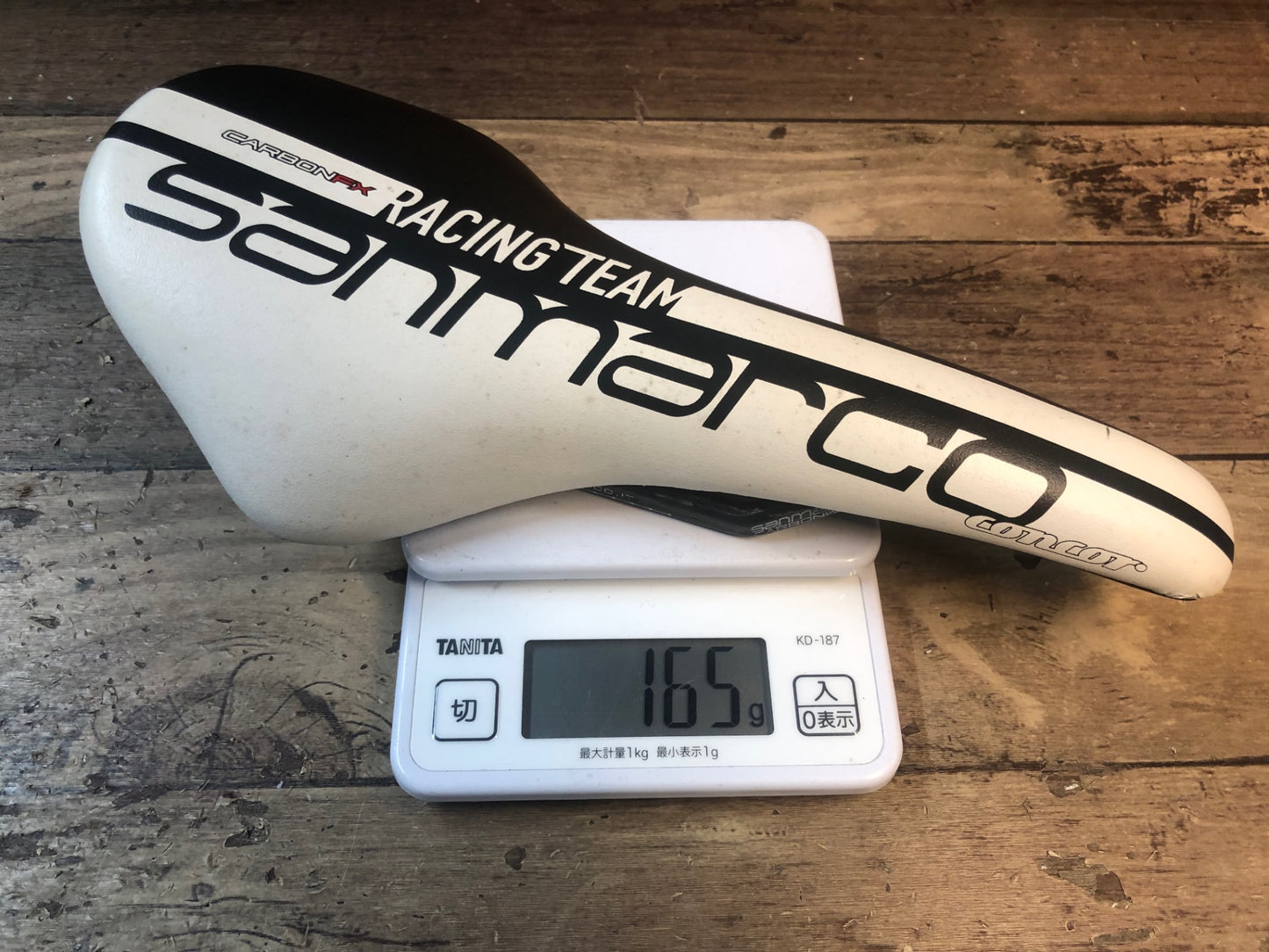 IA875 セラサンマルコ selle sanmarco コンコールレーシング CONCOR RACING TEAM CARBON FX サドル 黒 白