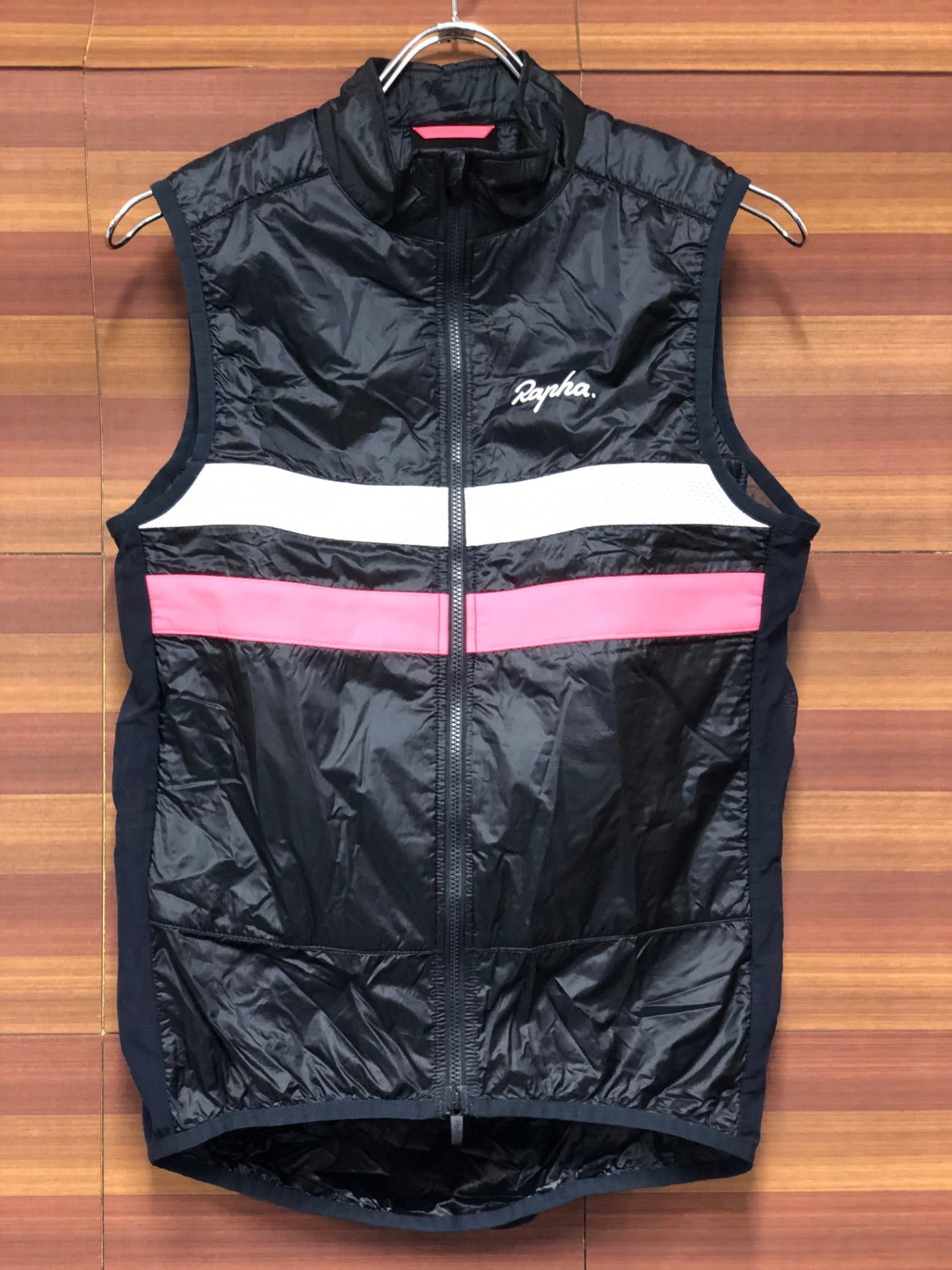 IL462 ラファ Rapha BREVET INSULATED GILET 黒 M