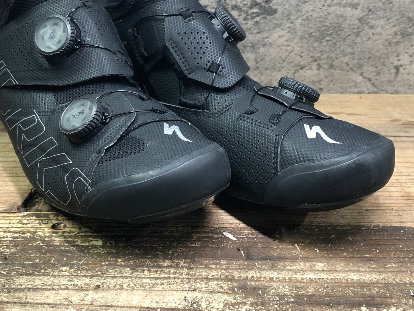 IW620 スペシャライズド SPECIALIZED S-WORKS アレス Ares Road Shoes ビンディングシューズ BOA SPD-SL EU43 黒