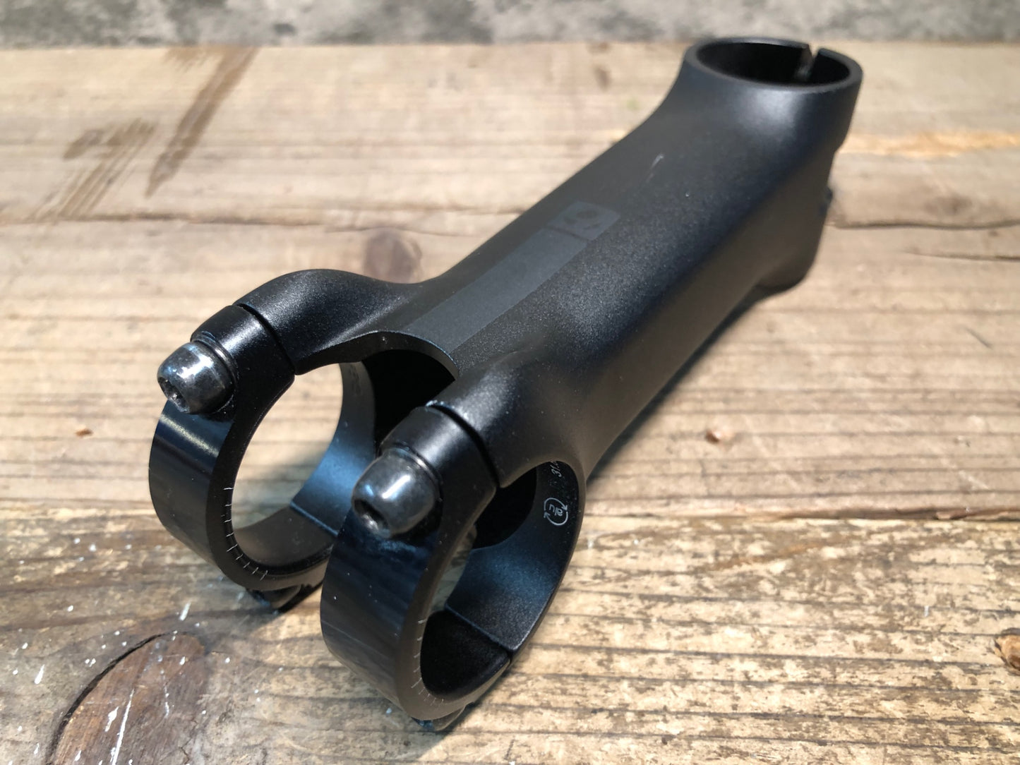 IY783 ボントレガー BONTRAGER PRO BRENDR STEM アルミステム 黒 110mm Φ31.8 OS 7°
