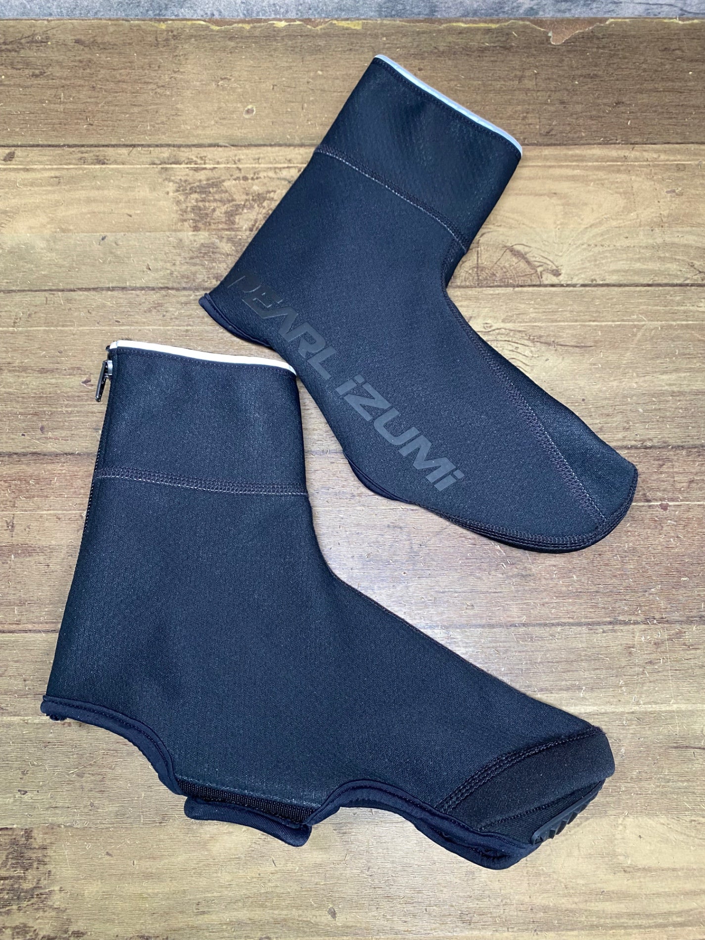 JA847 パールイズミ PEARL iZUMi シューズカバー 黒 M 裏起毛