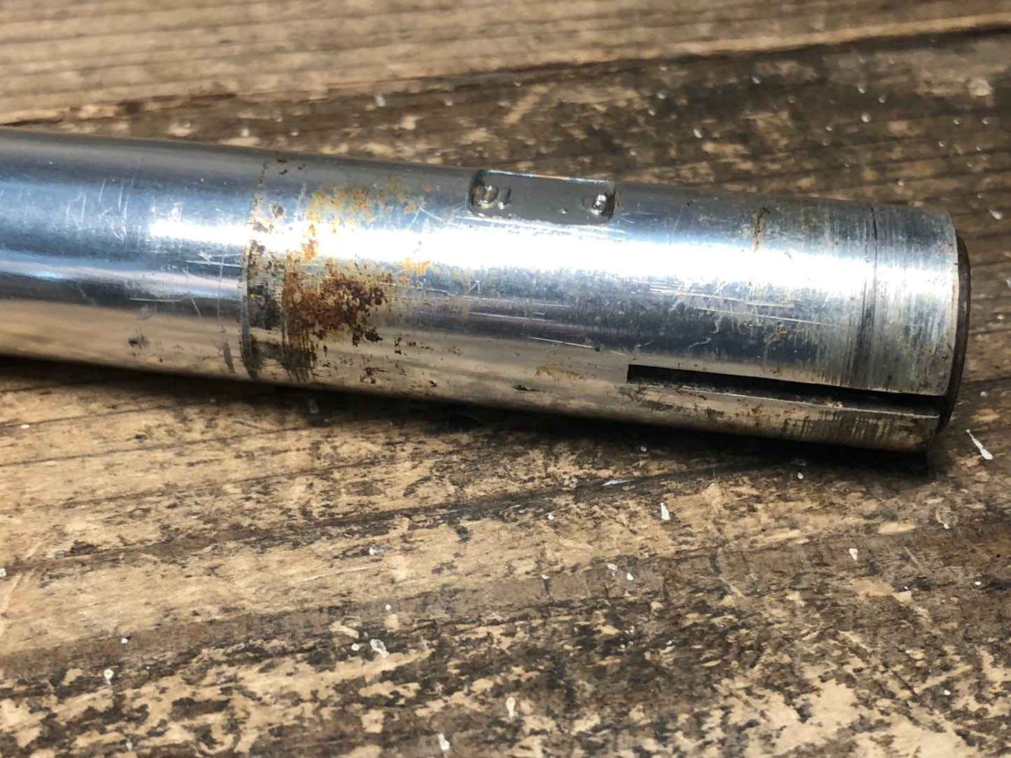 JA212 3ttt スレッド ステム Φ26.0 100mm