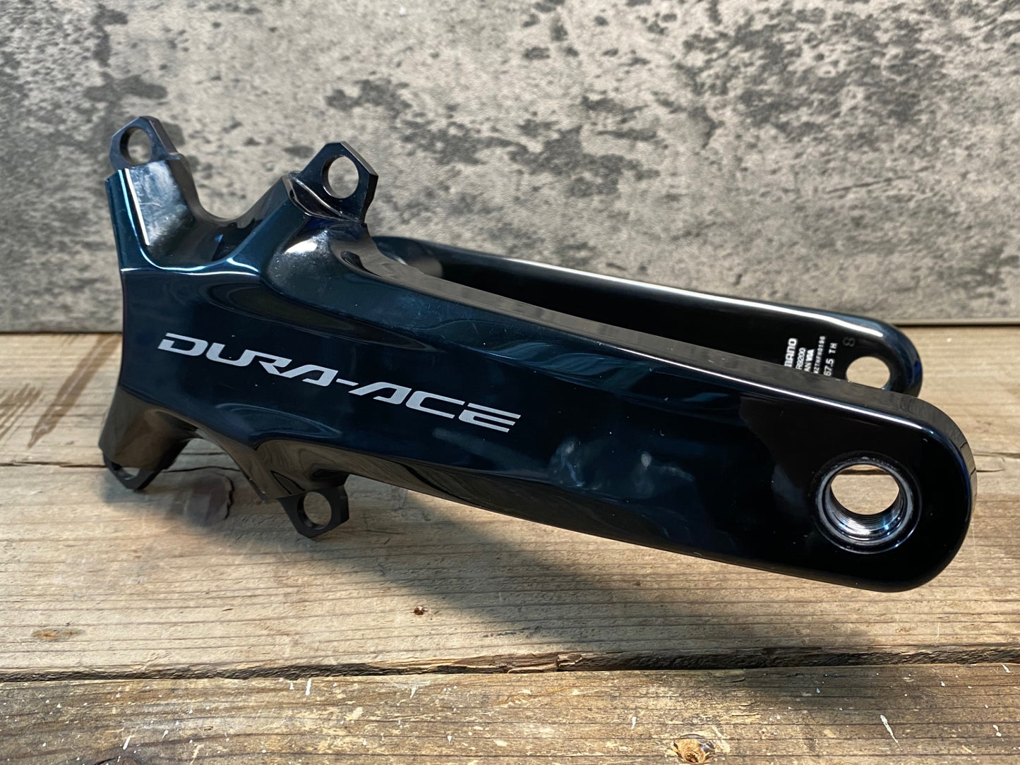 IR770 シマノ SHIMANO デュラエース DURA-ACE FC-R9200 クランクアーム 167.5mm ※フィキシングボルト欠品
