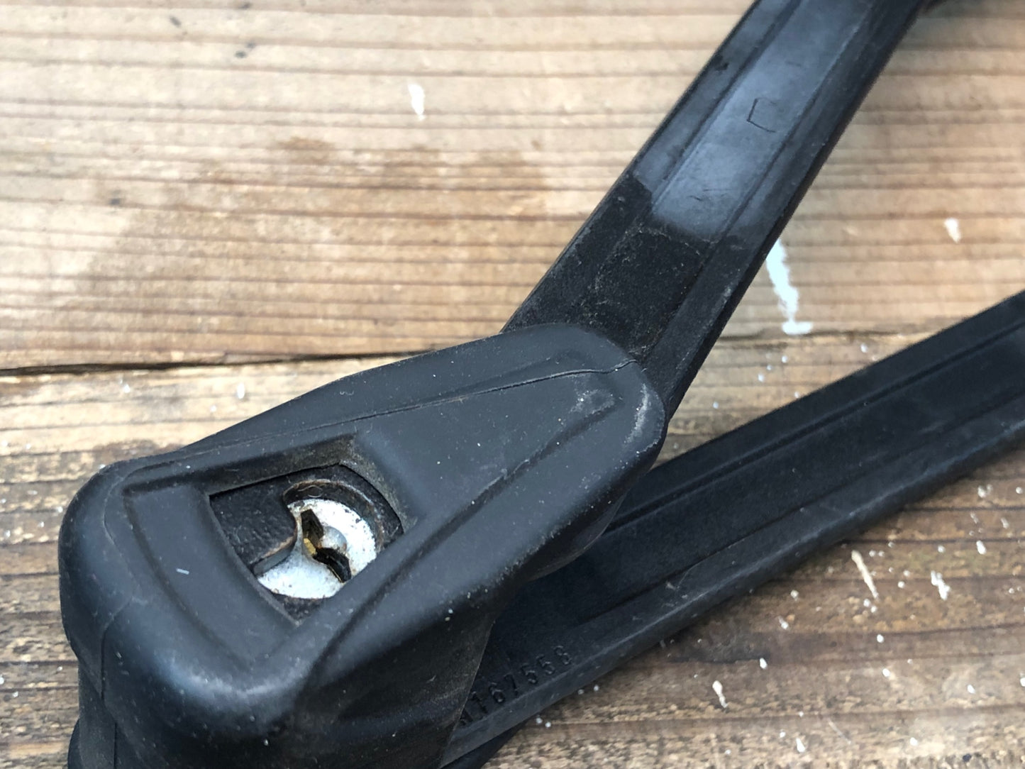 IS396 アブス ABUS BORDO LITE 6055 ブレードロック 黒