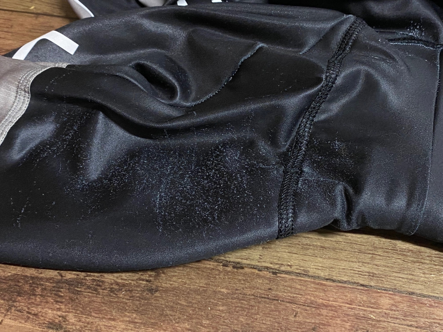 IR861 カステリ CASTELLI ROSSO CORSA 半袖 ワンピース セパレート グレー 黒 XXL