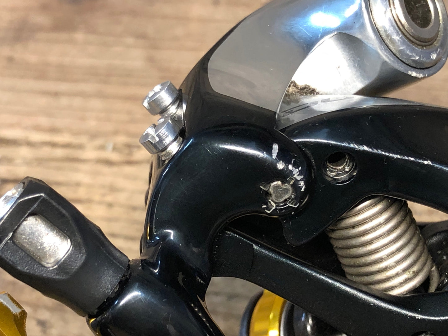 JA411 シマノ SHIMANO デュラエース DURA-ACE RD-9000 リアディレイラー 11S Ceramicspeed OSPW付属