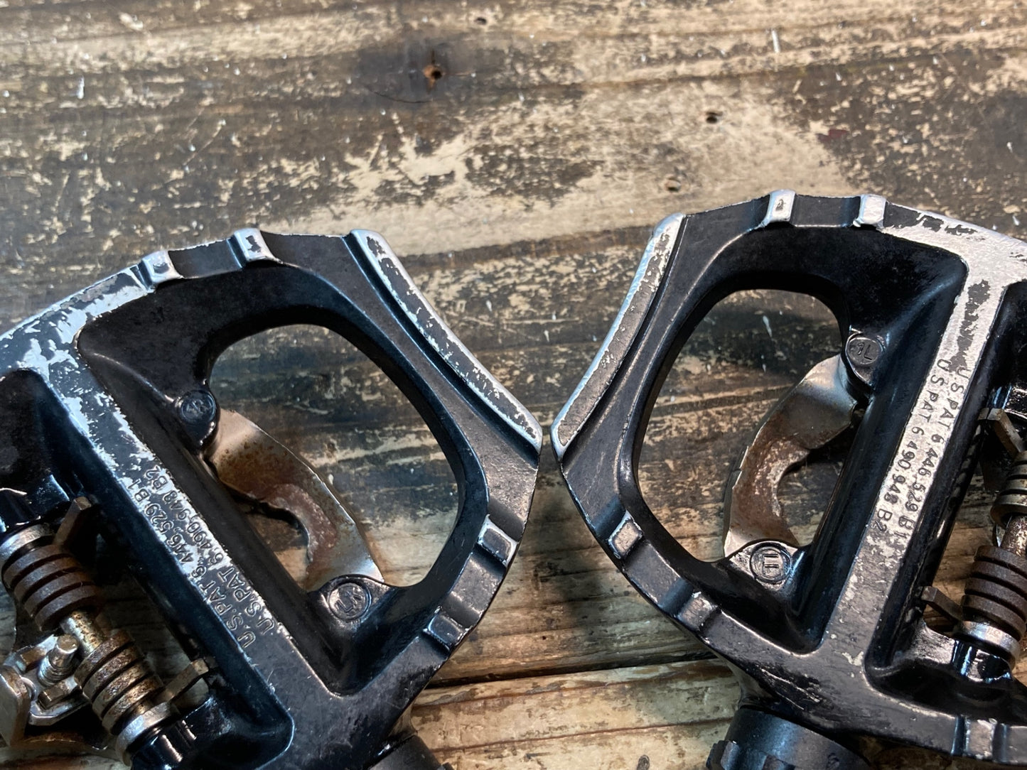 IS381 シマノ SHIMANO PD-A530 ビンディングペダル 黒 SPD