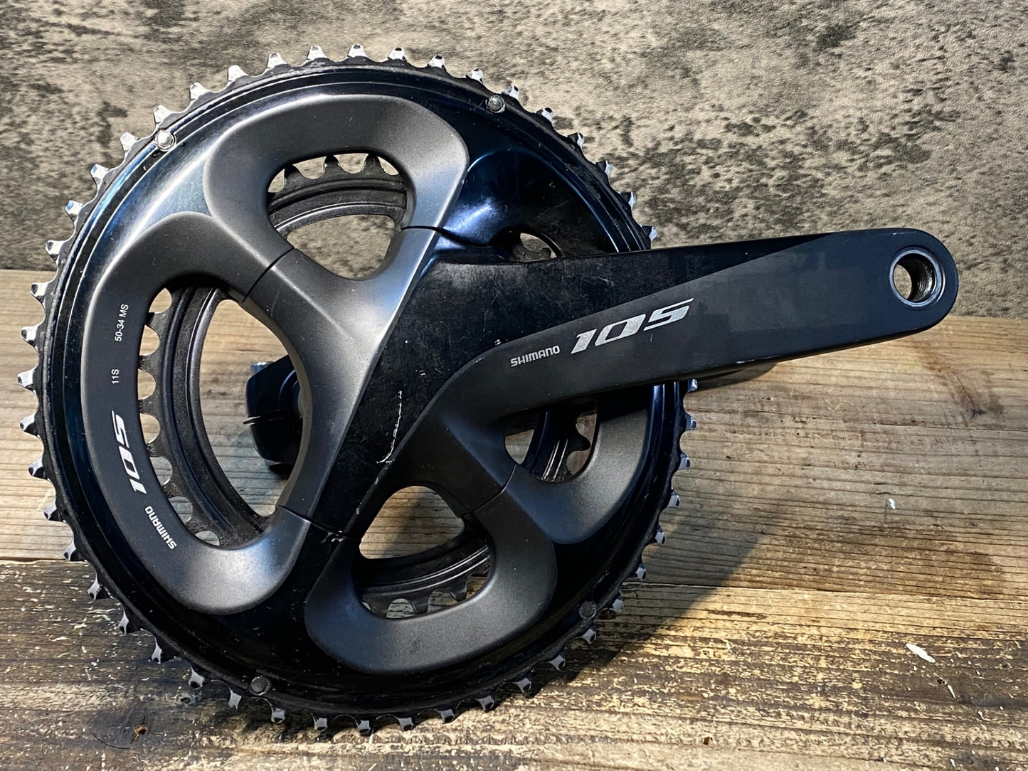 IX911 シマノ SHIMANO 105 FC-R7000 クランクセット 50/34T 170mm