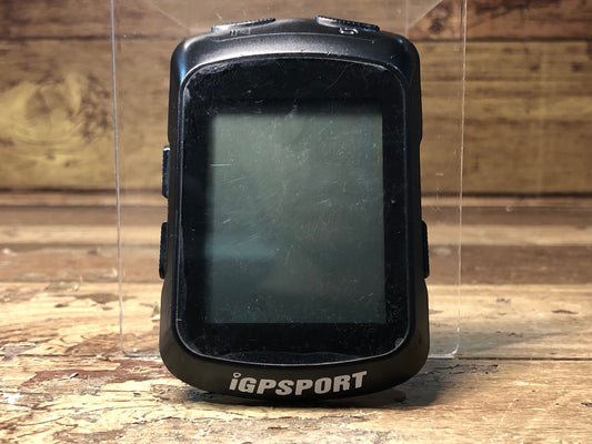 HU781 iGP Sport iGS520 GPS サイクルコンピューター 本体のみ