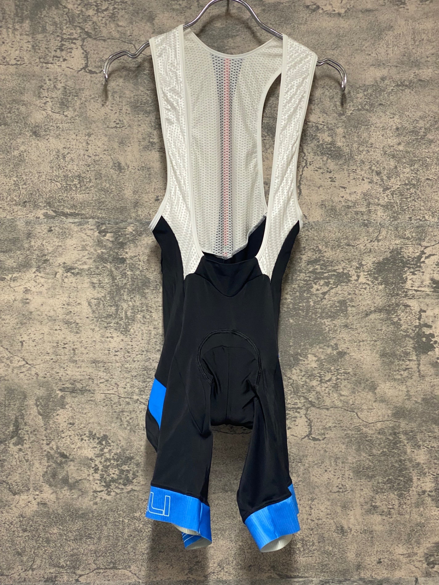 IZ353 カステリ CASTELLI ビブショーツ M ブルー