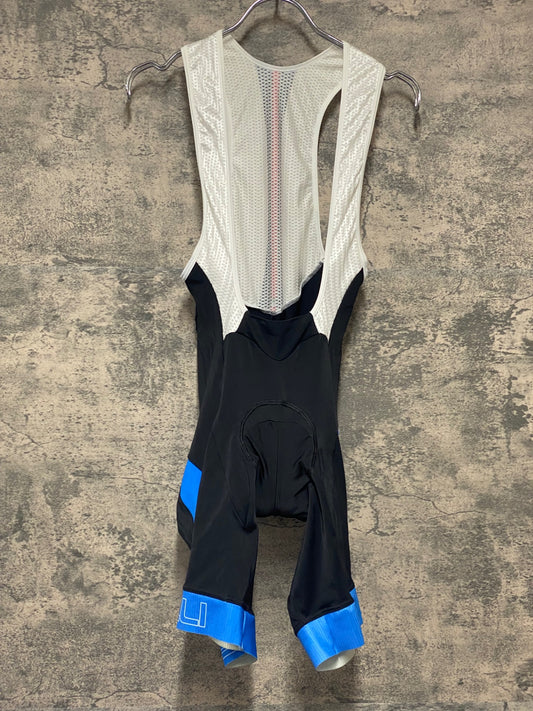 IZ353 カステリ CASTELLI ビブショーツ M ブルー