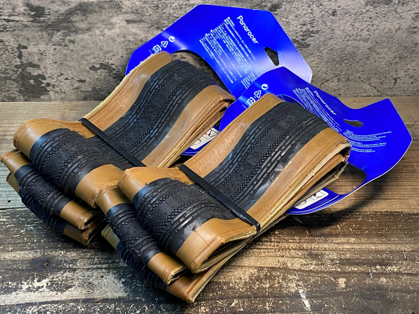 JA561 パナレーサー Panaracer グラベルキング GRAVELKING SS TLC タイヤ 黒/茶 700x38C セット