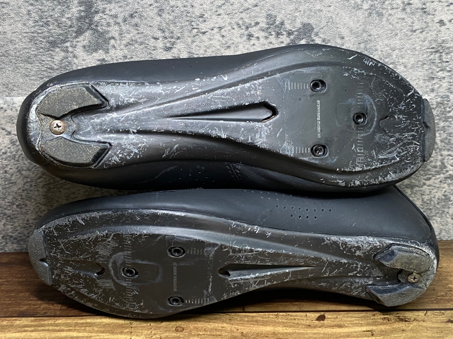 IX271 ボントレガー BONTRAGER VELOCIS Road Shoe ビンディングシューズ 黒 EU40 SPD-SL ※ソール傷
