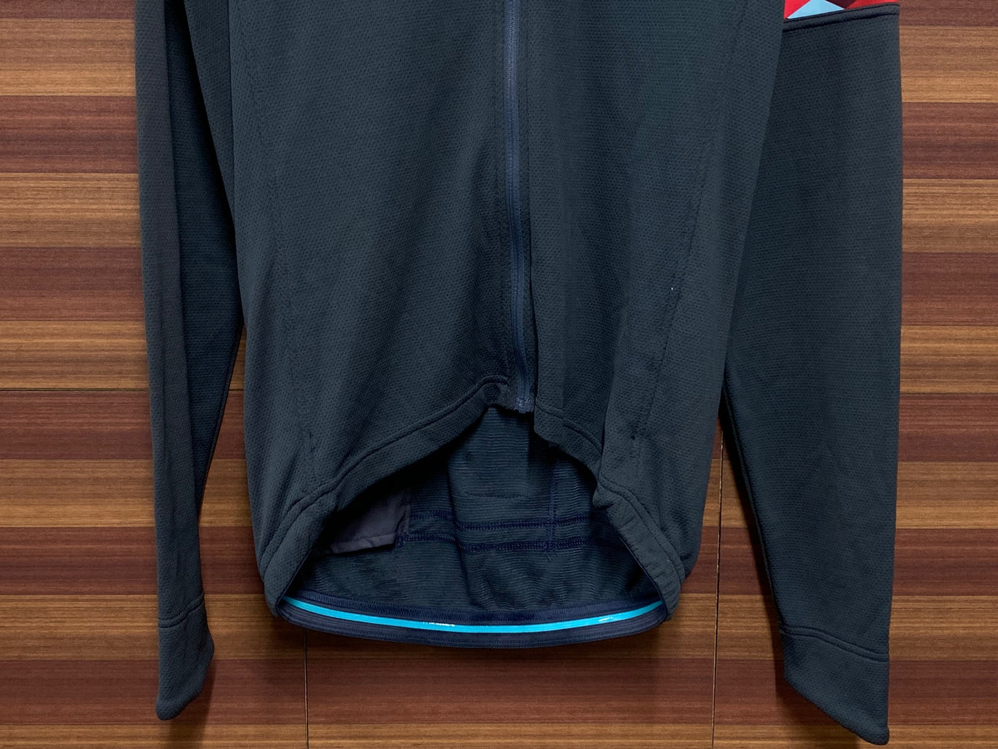 IR113 ラファ Rapha CROSS JERSEY 長袖 サイクルジャージ グレー M